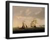 The San Josef off the Southwest Coast-Thomas Buttersworth-Framed Giclee Print