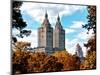 The San Remo Building in the Fall, Central Park, Manhattan, New York, United States-Philippe Hugonnard-Mounted Photographic Print