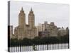 The San Remo Building Overlooking Central Park, Manhattan, New York City, New York, USA-Amanda Hall-Stretched Canvas