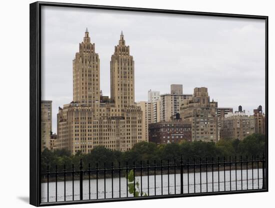 The San Remo Building Overlooking Central Park, Manhattan, New York City, New York, USA-Amanda Hall-Framed Photographic Print