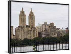 The San Remo Building Overlooking Central Park, Manhattan, New York City, New York, USA-Amanda Hall-Framed Photographic Print