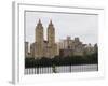 The San Remo Building Overlooking Central Park, Manhattan, New York City, New York, USA-Amanda Hall-Framed Photographic Print