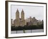 The San Remo Building Overlooking Central Park, Manhattan, New York City, New York, USA-Amanda Hall-Framed Photographic Print