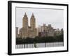 The San Remo Building Overlooking Central Park, Manhattan, New York City, New York, USA-Amanda Hall-Framed Photographic Print