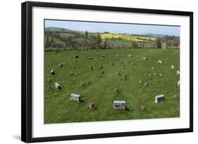 The Sanctuary, Ancient Ritual Site from About 2500Bc, Avebury, Wiltshire, England, United Kingdom-Rolf Richardson-Framed Photographic Print