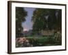 The Sanctuary, C.1910-Thomas Edwin Mostyn-Framed Giclee Print