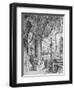 'The Sanctuary, Farm Street', 1890-Hume Nisbet-Framed Giclee Print