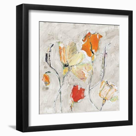 The Sanctuary II Warm-Kellie Day-Framed Art Print