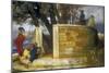 The Sanctuary of Hercules, 1884-Arnold Bocklin-Mounted Premium Giclee Print