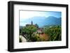 The sanctuary of Madonna del Sasso overlooking Locarno, Ticino, Switzerland, Europe-Rob Cousins-Framed Photographic Print