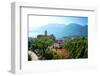 The sanctuary of Madonna del Sasso overlooking Locarno, Ticino, Switzerland, Europe-Rob Cousins-Framed Photographic Print