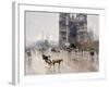 The Sanctuary, Westminster, London-Paola Sala-Framed Giclee Print