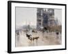 The Sanctuary, Westminster, London-Paola Sala-Framed Giclee Print