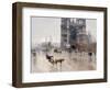 The Sanctuary, Westminster, London-Paola Sala-Framed Giclee Print