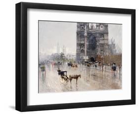 The Sanctuary, Westminster, London-Paola Sala-Framed Giclee Print