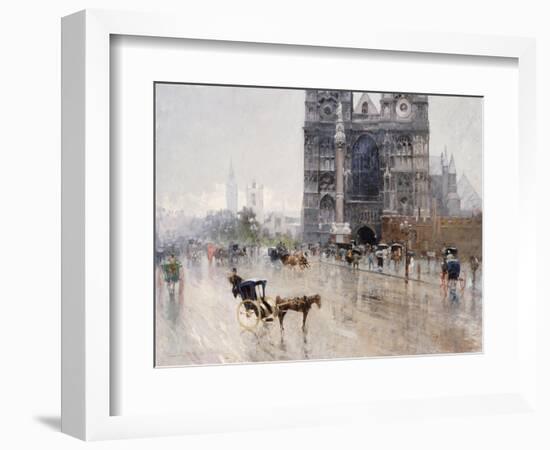 The Sanctuary, Westminster, London-Paola Sala-Framed Giclee Print