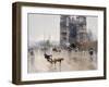 The Sanctuary, Westminster, London-Paola Sala-Framed Giclee Print