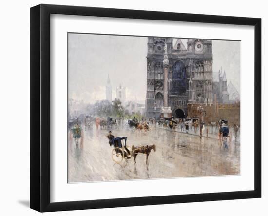 The Sanctuary, Westminster, London-Paola Sala-Framed Giclee Print