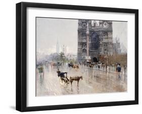 The Sanctuary, Westminster, London-Paola Sala-Framed Giclee Print