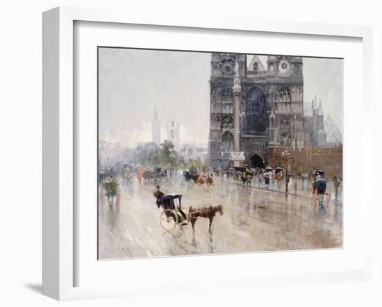 The Sanctuary, Westminster, London-Paola Sala-Framed Giclee Print