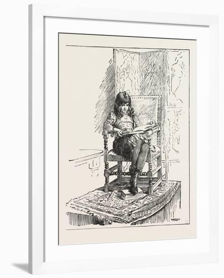 The Sanctum Invaded-Edward John Gregory-Framed Giclee Print