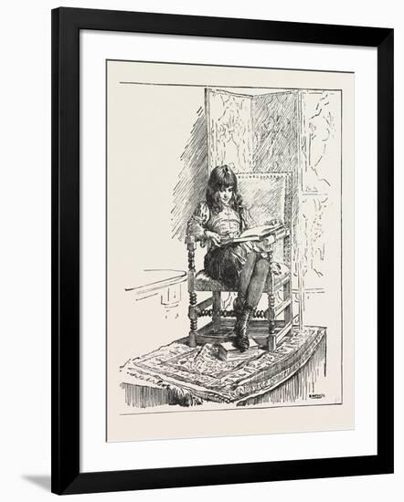 The Sanctum Invaded-Edward John Gregory-Framed Giclee Print