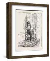 The Sanctum Invaded-Edward John Gregory-Framed Giclee Print