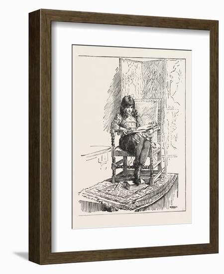 The Sanctum Invaded-Edward John Gregory-Framed Giclee Print