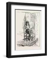 The Sanctum Invaded-Edward John Gregory-Framed Giclee Print