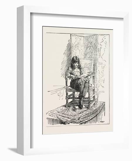 The Sanctum Invaded-Edward John Gregory-Framed Giclee Print