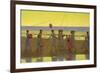 The Sand Bar-Thomas Cooper Gotch-Framed Giclee Print