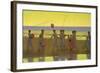 The Sand Bar-Thomas Cooper Gotch-Framed Giclee Print