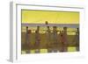 The Sand Bar-Thomas Cooper Gotch-Framed Giclee Print