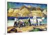 The Sand Cart, 1917-George Wesley Bellows-Framed Giclee Print