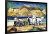 The Sand Cart, 1917-George Wesley Bellows-Framed Giclee Print