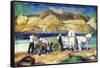 The Sand Cart, 1917-George Wesley Bellows-Framed Stretched Canvas