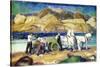 The Sand Cart, 1917-George Wesley Bellows-Stretched Canvas