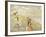 The Sand Dunes, 1907-Ettore Tito-Framed Giclee Print