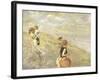 The Sand Dunes, 1907-Ettore Tito-Framed Giclee Print