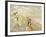 The Sand Dunes, 1907-Ettore Tito-Framed Giclee Print