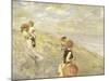 The Sand Dunes, 1907-Ettore Tito-Mounted Giclee Print