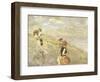 The Sand Dunes, 1907-Ettore Tito-Framed Giclee Print