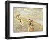 The Sand Dunes, 1907-Ettore Tito-Framed Giclee Print