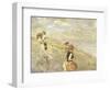 The Sand Dunes, 1907-Ettore Tito-Framed Giclee Print