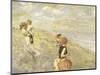 The Sand Dunes, 1907-Ettore Tito-Mounted Giclee Print