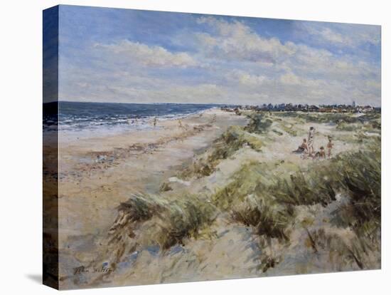 The Sand Dunes at Walberswick, 2008-John Sutton-Stretched Canvas