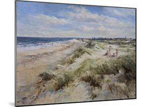 The Sand Dunes at Walberswick, 2008-John Sutton-Mounted Giclee Print