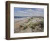 The Sand Dunes at Walberswick, 2008-John Sutton-Framed Giclee Print