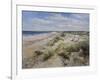 The Sand Dunes at Walberswick, 2008-John Sutton-Framed Giclee Print