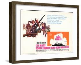 The Sand Pebbles, 1966-null-Framed Art Print